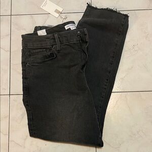 Good American High Rise grey Jeans